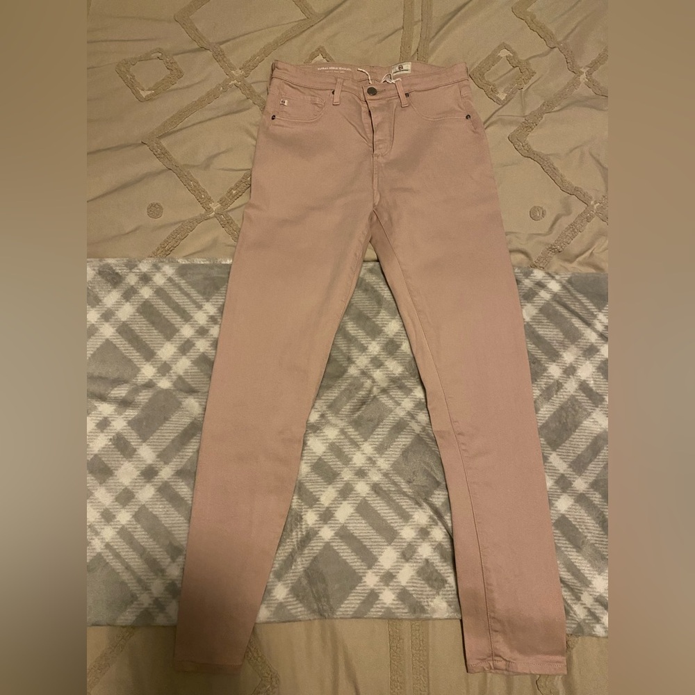 AG Adriano Goldschmied Blush Skinny Jeans